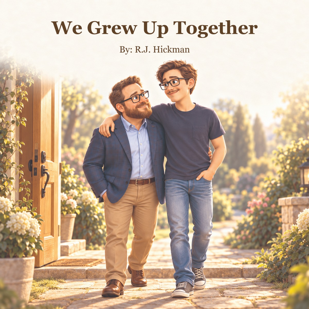 Front cover of We Grew Up Together by R.J. Hickman